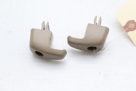 99-07 FORD F-350 SD ROOF CEILING HOOKS SET OF 2 TAN E0606 - $34.76