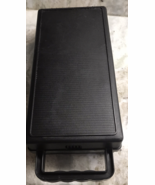 Used-Black Plastic Cassette Holder-Holds 16 Cassettes-Rare-SHIPS N 24 HOURS - $34.53