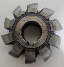 Cowles Tool 1&quot; HS 70989 Cir 10-Tooth Shell Convex Mill 3-1/4&quot; w/ 1&quot; Arbo... - $451.92 MXN