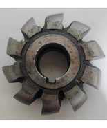 Cowles Tool 1&quot; HS 70989 Cir 10-Tooth Shell Convex Mill 3-1/4&quot; w/ 1&quot; Arbo... - $451.22 MXN