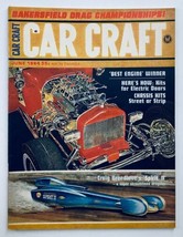 VTG Car Craft Magazine June 1964 Vol 12 #2 Craig Breedlove&#39;s Spirit II No Label - £11.35 GBP