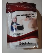 Core Products Adjustable Foam Cervical Collar Black  3.5&quot;  USA - £13.23 GBP