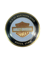 Harley Davidson Dealer Dot:  Harley Davidson Of Northern Utah, Ogden, Ut... - £7.87 GBP
