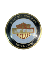 Harley Davidson Dealer Dot:  Harley Davidson Of Northern Utah, Ogden, Ut... - £7.78 GBP