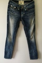 NEW BIG STAR &quot;Jenae&quot; Legendary Blue Jeans (Size 27) - MSRP $142.00! - £27.49 GBP
