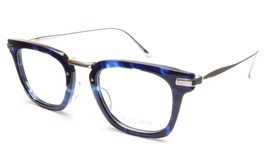 35/139 Tokyo AI 107-0006A Eyeglasses Frame Crystal Blue Chrome 49-23-145 Japan - £224.85 GBP