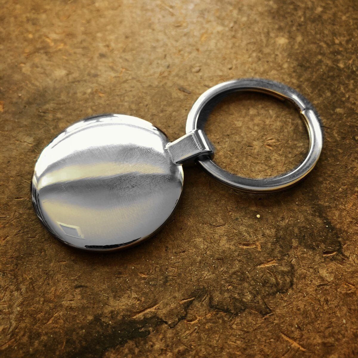 Root Keychain Yin Yang Tree Roots Keychain - Includes 1.25 Inch Loop for Keys or ...
