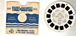 View-Master Reel - Anchorage, Alaska, #308 - $67.68 MXN