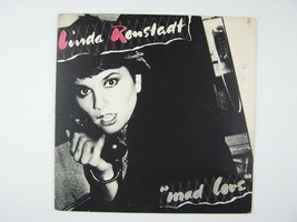 Linda Ronstadt - Mad Love Vinyl LP Record Album 5E-510 - £5.53 GBP