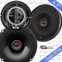 4 NEW INFINITY REF-6522IX 6.5&quot; 360W 2-WAY REFERENCE CAR COAXIAL SPEAKERS... - £214.21 GBP