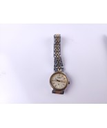 Citizen Quartz CQ Ladies Women Gold Silver Tone Watch Wristwatch *DEAD B... - £31.38 GBP