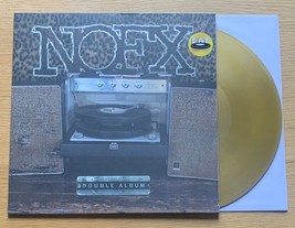 NOFX Double Album Gold Vinyl Ltd Band Edition 1/100 Fat Mike Fat Wreck Chords - £1,599.14 GBP