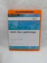With The Lightnings David Drake MP3 CD Audiobook - $14.85
