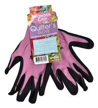 Wonder Grip Quilters Gloves Assorted Colors Large - $12.95