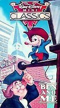 Walt Disney Mini Classics - Ben and Me (VHS, 1991)sealed - £5.21 GBP