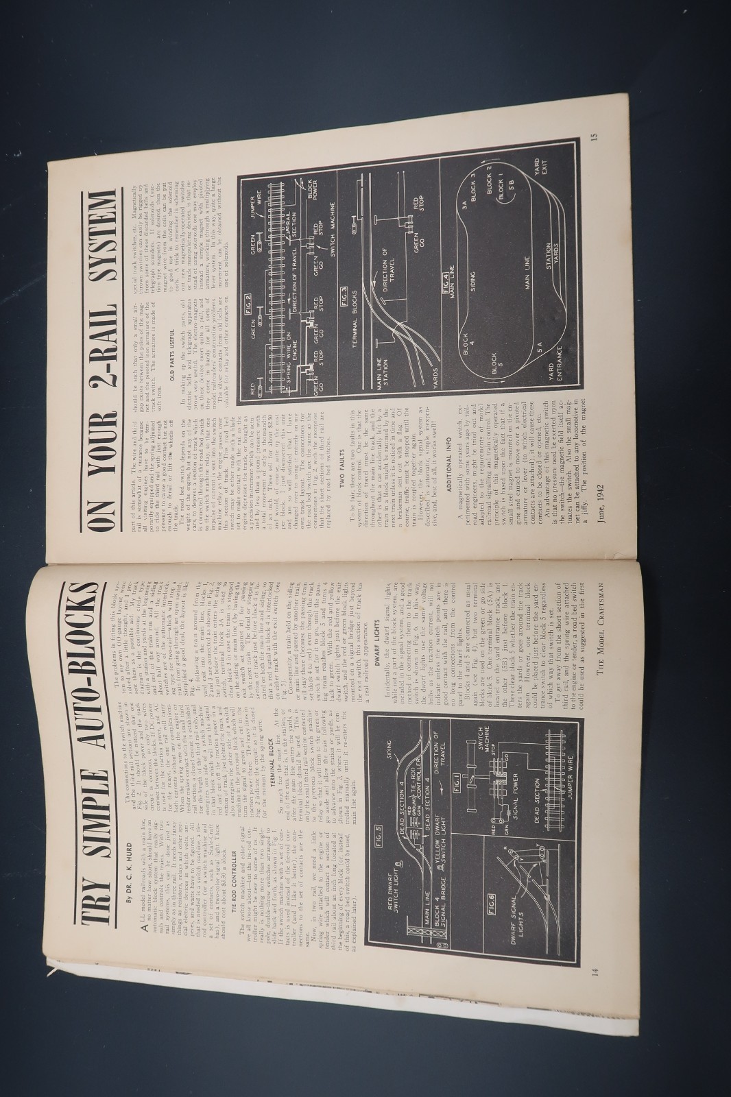 Model Craftsman June 1942 Magazine Gasbugs Speedboats Heavy Interurban Vtg WW2 Item image 15