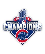 Chicago Cubs World Series Champions 2016 Decal / Sticker Die cut - £2.34 GBP+