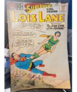 Superman&#39;s Girlfriend Lois Lane #28 G- 3.5 1961 - €20,07 EUR