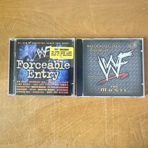 WWF Forceable Entry Best Buy Exclusive CD Bonus DVD Wrestling Theme Songs - £23.21 GBP