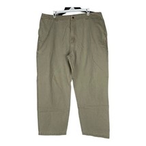 Columbia Sportwear Men&#39;s Khaki Pants Size 40x30 - £22.07 GBP