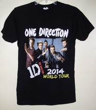 One Direction Concert Tour T Shirt Vintage 2014 1D Summer Tour Size Small - £48.60 GBP