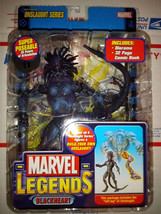 Brand New 2006 Marvel Legends Onslaught Series BLACKHEART action figure - £55.63 GBP