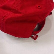 '47 University Of Utah Men's Red Hat Cap Back Strap With Buckle image 8