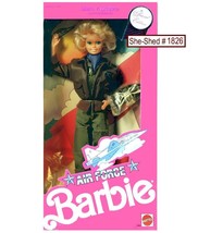 AIR FORCE Pilot Stars &amp; Stripes 1990 Barbie Vintage 3360 by Mattel NIB D-1826-12 - £23.42 GBP
