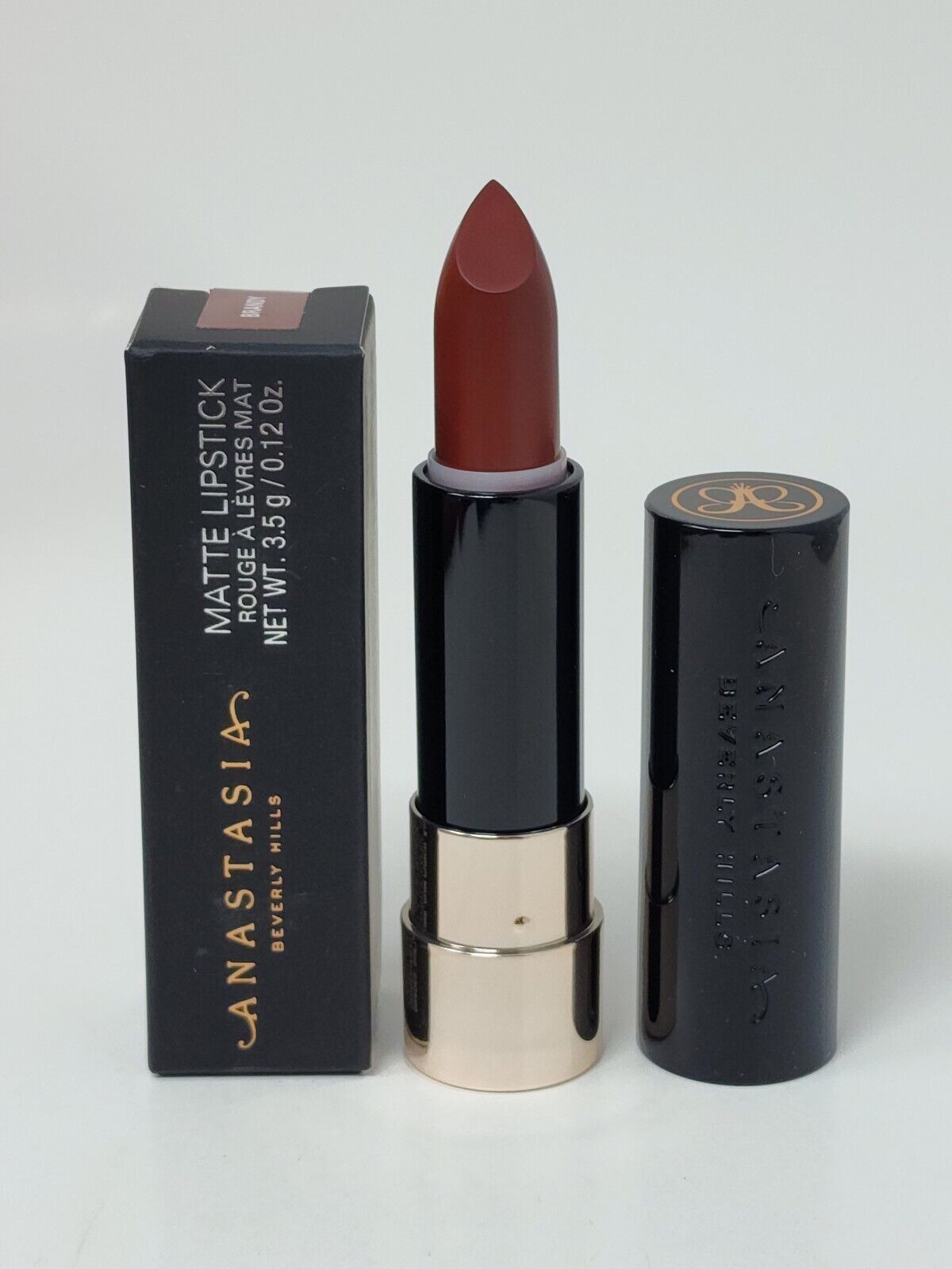 Primary image for New Anastasia Beverly Hills ABH Matte Lipstick  Brandy