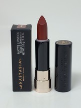 New Anastasia Beverly Hills ABH Matte Lipstick  Brandy - $21.88