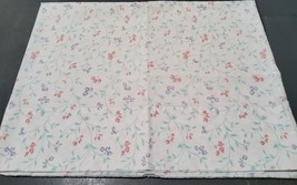 Vintage Stevens No Iron Percale Standard White with Flowers Pillowcases ... - $334.66 MXN