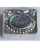 Mini box with colored glass   - $71.26 CAD