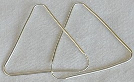 Triangle hoop earrings - £8.22 GBP