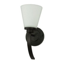 Good Earth Lighting G3811-DBZ-I 13-watt Taos Single Light Arm Wall Sconce, Dark - $74.25