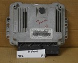 2014 Ford Focus Engine Control Unit ECU EM5A12A650MA Module 191-4F2 - £47.95 GBP