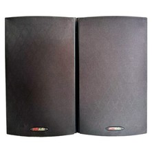 Polk Audio Bookshelf Audio Stereo Speakers Pair T15 Black Tested Works ELEC - £70.69 GBP