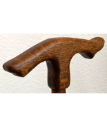 Wood Walking Stick 37” Tall - Vintage - $25.00