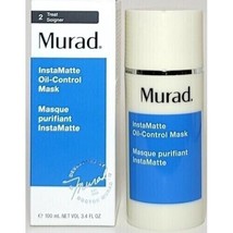 Murad Insta Matte Oil-Control Mask Repair ACNE 3.4 Fl.oz Brand-New Sealed Box - £10.14 GBP
