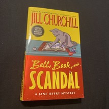 Bell, Book, and Scandal by Churchill, Jill - £3.74 GBP