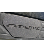 Pair of 2X Bed Rail Stake Pocket Covers GMC Sierra Canyon AT4X - $24.73