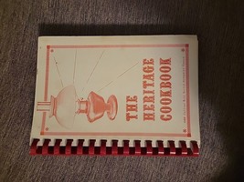 Vtg Heritage Cookbook Texarkana AR 1983 College Hill United Methodist Ch... - $27.08