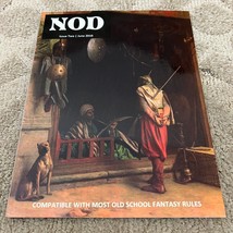 Nod Issue Two Fantasy Paperback Book by John M. Stater June 2010 - £9.73 GBP
