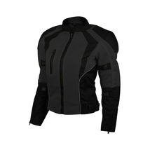 Womens Advanced 3-Season CE Armor Black Mesh Motorcycle Jacket - 341047 - $101.40+