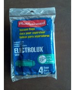 Vintage NIP Rubbermaid 4 Vacuum Bags for Electrolux Tank Canister Vacuum... - $16.29 CAD