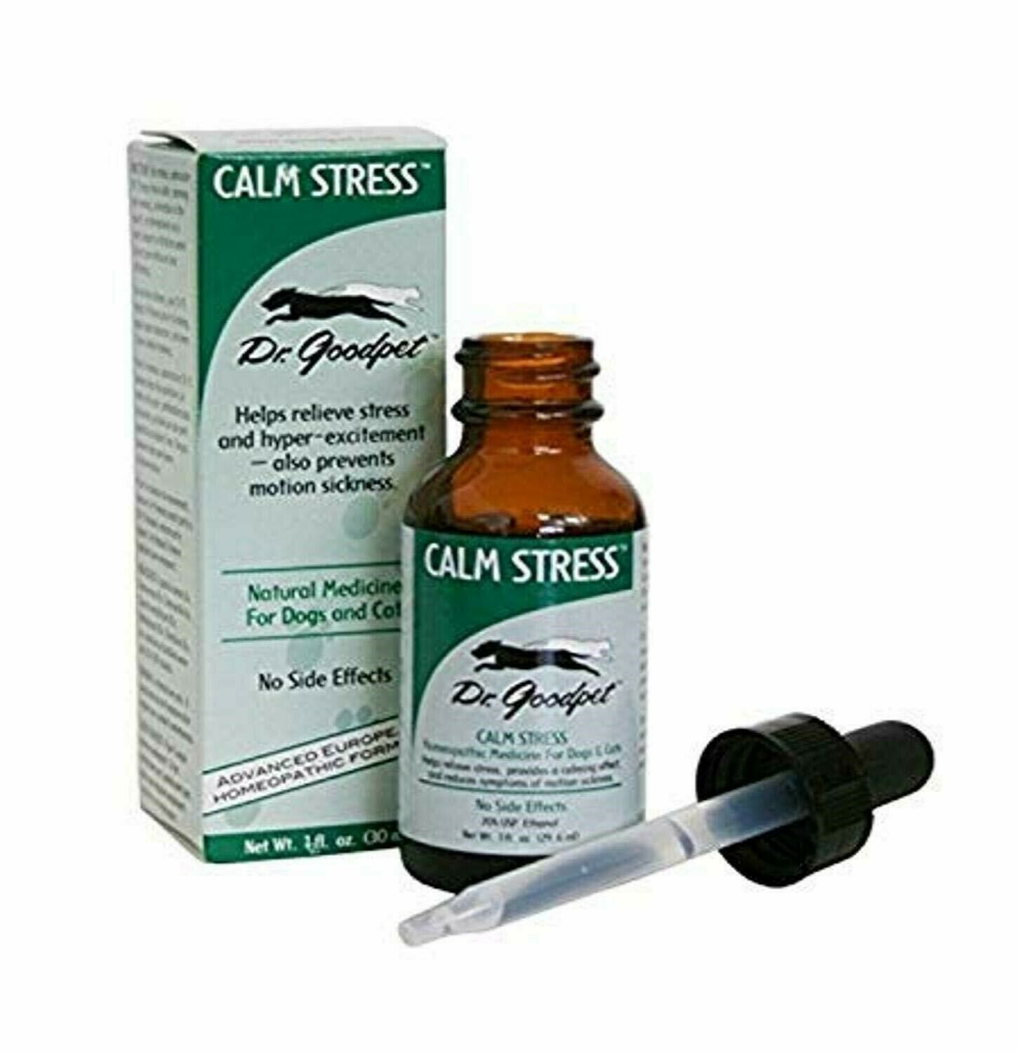 Primary image for Dr. Goodpet Homeopathic Stress Formula for Dogs & Cats, Small