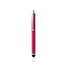 [Pack Of 2] Reiko Mini Stylus Touch Screen Pen With Clip In Hot Pink - £16.84 GBP