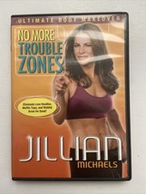 Jillian Michaels No More Trouble Zones DVD Exercise Fitness Weight Loss - $5.94