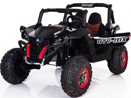 Mini Moto UTV 4x4 12v Blue (2.4ghz RC)  Black, Blue and White - $599.00