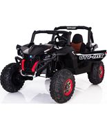 Mini Moto UTV 4x4 12v Blue (2.4ghz RC)  Black, Blue and White - $599.00