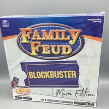 Family Feud Blockbuster Movie Edition Trivia Survey Showdown Board Game NEW - £13.37 GBP